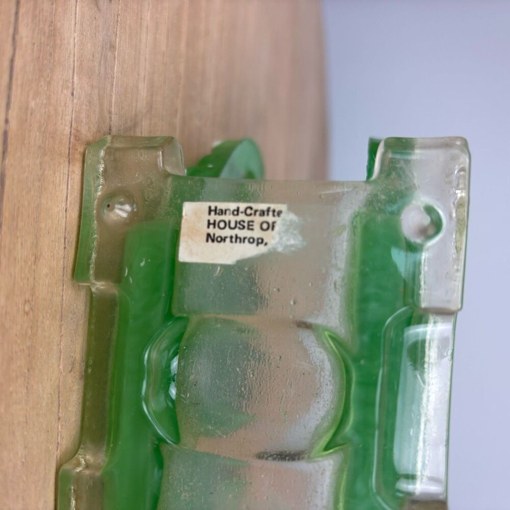 Vintage Lucite Green Teapot Coffee Napkin Holder 60s 70s Retro MCM Kitchen Decor - Picture 13 of 16